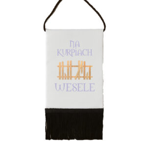 Proporczyk pamiątkowy Kurpiowska Zabawa Bez Granic