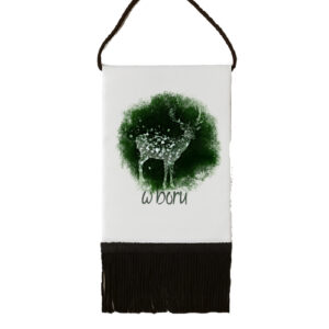 Proporczyk pamiątkowy Kurpiowski Jeleń w Borze