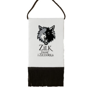 Proporczyk pamiątkowy Kurpiowski Wilk - Zilk