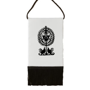 Proporczyk pamiątkowy Kurpiowski Wzór w Wycinance