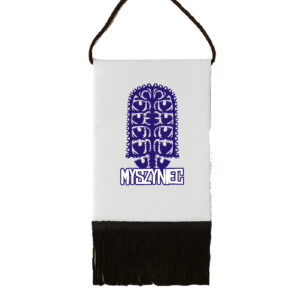 Proporczyk pamiątkowy Kurpiowskie Ptaki - Myszyniec