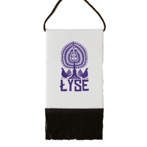 Proporczyk pamiątkowy Łyse - Dusza Kurpi