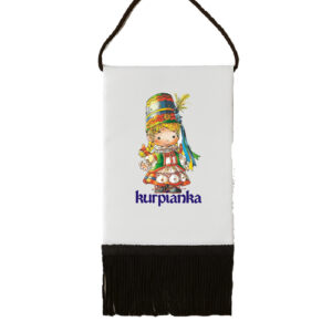 Proporczyk pamiątkowy Mała Kurpianka wielkie serce