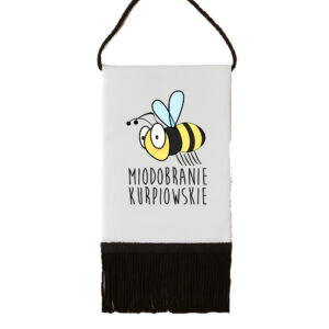 Proporczyk pamiątkowy Miodobranie Kurpiowskie