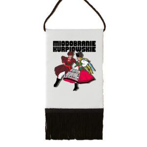 Proporczyk pamiątkowy Miodobranie Kurpiowskie w Tańcu