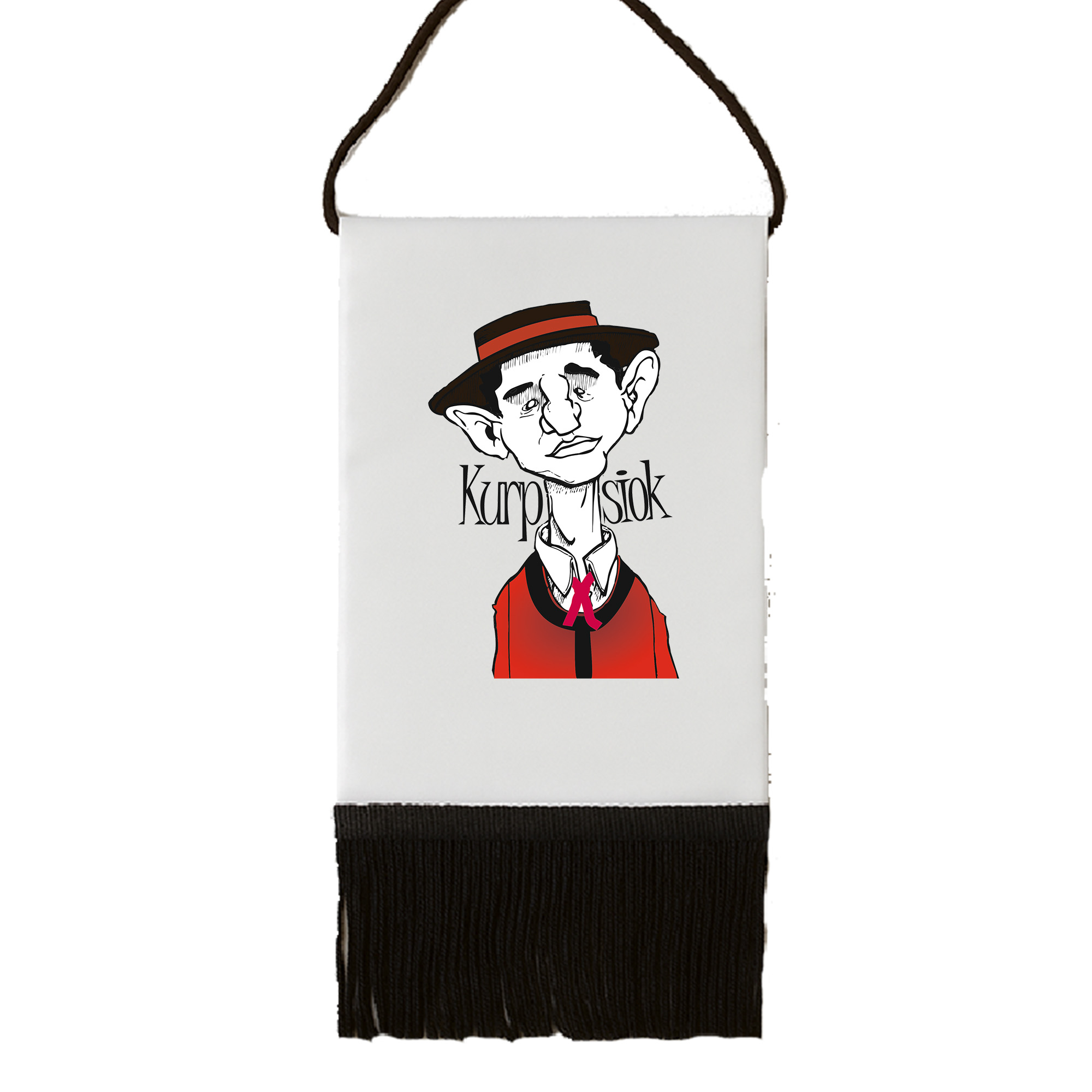 Proporczyk pamiątkowy Moc Kurpiowskiego Stylu