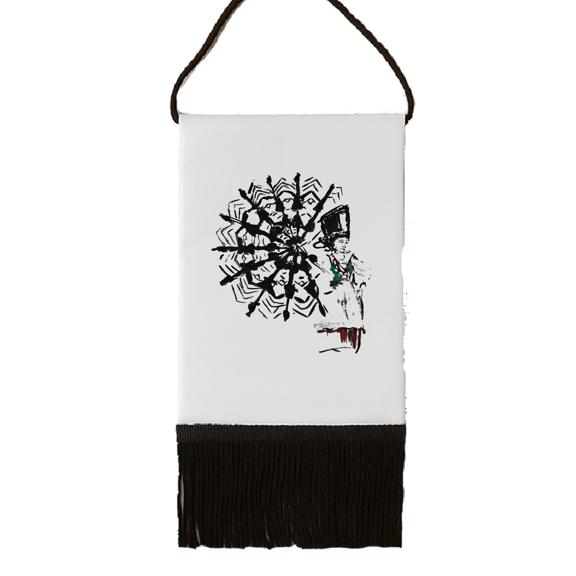 Proporczyk pamiątkowy Moc Kurpiowskiej Kultury