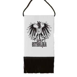Proporczyk pamiątkowy Orzeł Strzegący Ostrołęki