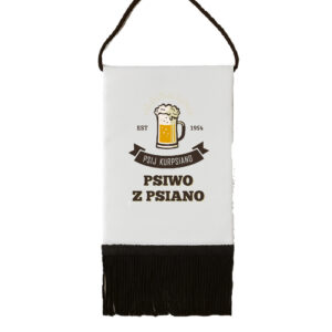 Proporczyk pamiątkowy Piwna Tradycja Kurpiów