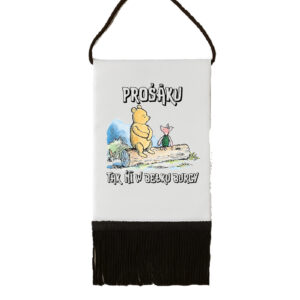 Proporczyk pamiątkowy Przyjaciele z Kurpi