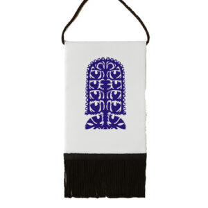 Proporczyk pamiątkowy Ptasi Motyw Kurpiowski