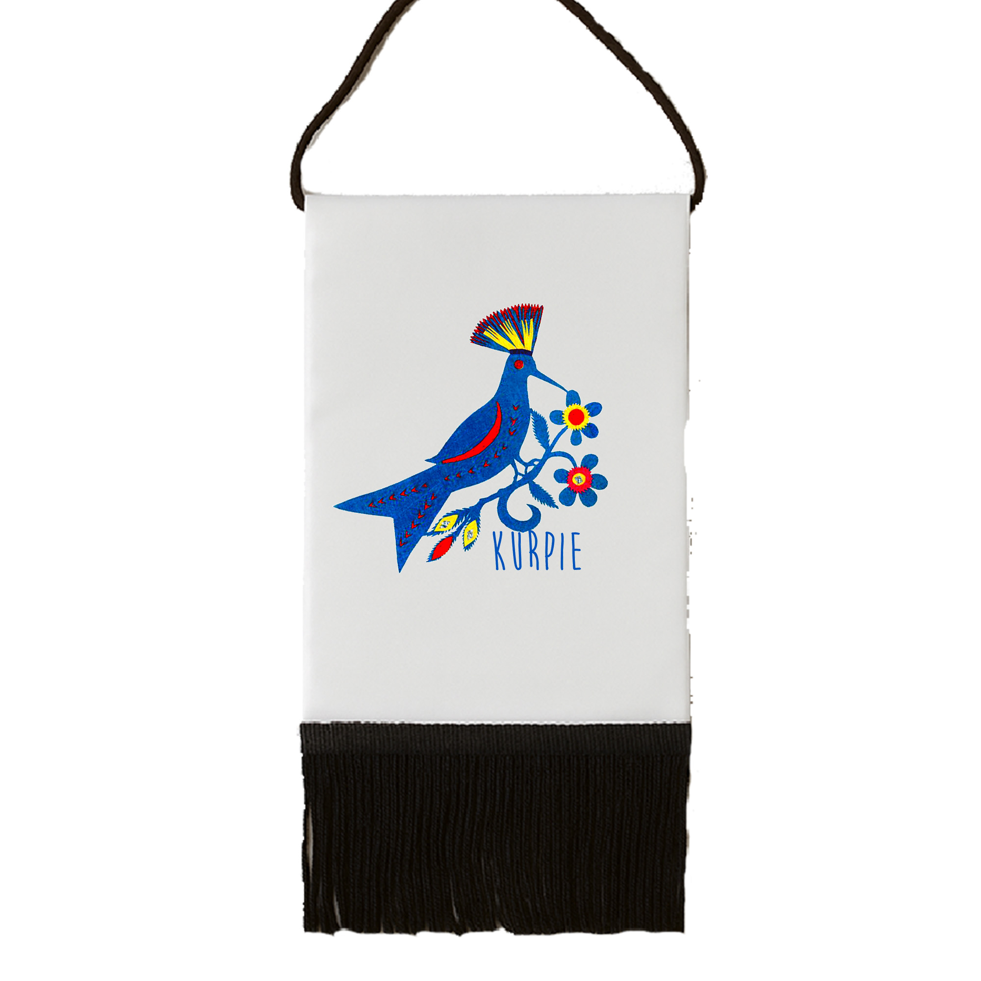 Proporczyk pamiątkowy Skrzydlaty Folk Kurpiowski