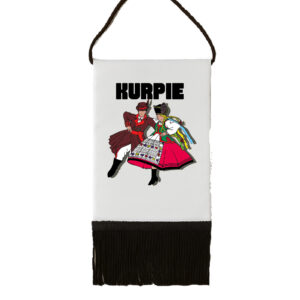 Proporczyk pamiątkowy Tańce Kurpiowskie