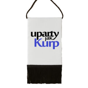 Proporczyk pamiątkowy Uparci Kurpie