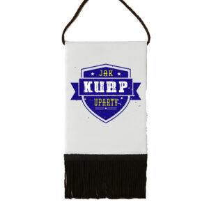 Proporczyk pamiątkowy Uparty jak Kurp