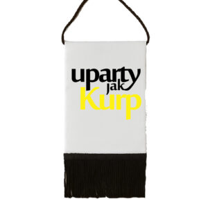 Proporczyk pamiątkowy Uparty jak kurp