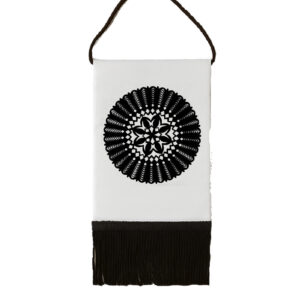 Proporczyk pamiątkowy Wycinanka Ludowa Kurpi