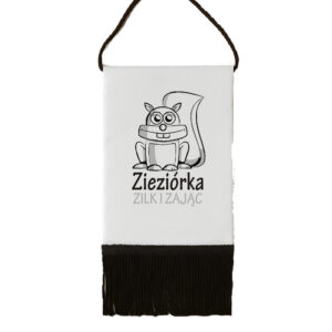 Proporczyk pamiątkowy Zieziórka z Kurpiowskiego Lasu