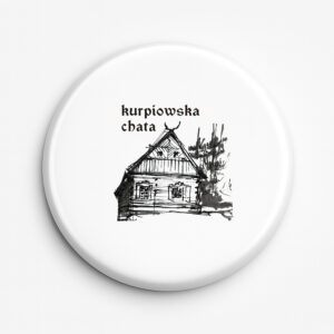 Przypinka pamiątkowa Dom Kurpia - Serce Tradycji