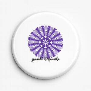 Przypinka pamiątkowa Folkowa Gwiazda Kurpi