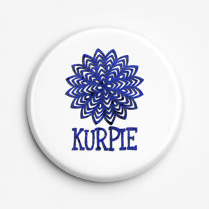 Przypinka pamiątkowa Folkowa Mandala Kurpi