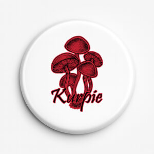 Przypinka pamiątkowa Grzyby z Kurpiów - dzika moc puszczy