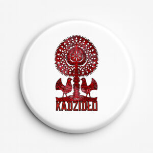 Przypinka pamiątkowa Kadzidło - Kurpiowskie Drzewo Życia