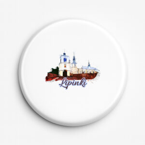 Przypinka pamiątkowa Kościół w Lipnikach