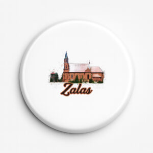 Przypinka pamiątkowa Kościół w Zalas