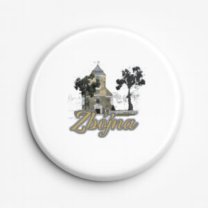 Przypinka pamiątkowa Kościół w Zbójna