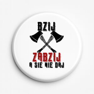 Przypinka pamiątkowa Kurp - Twardy Jak Drzewo