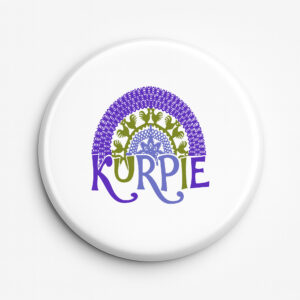 Przypinka pamiątkowa Kurpie - Folkowa Duma