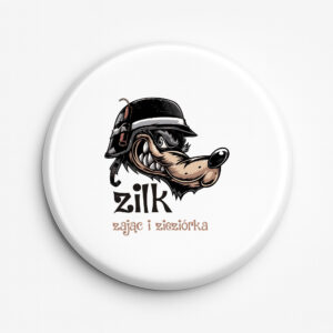 Przypinka pamiątkowa Kurpie Gang - Zilk i Spółka