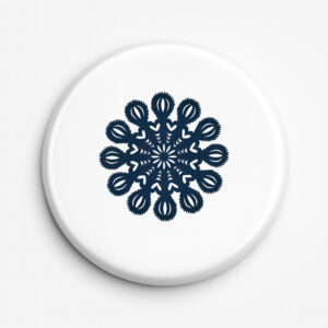 Przypinka pamiątkowa Kurpiowska Gwiazda Folku