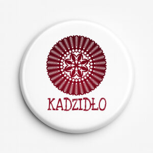 Przypinka pamiątkowa Kurpiowska Wycinanka - Kadzidło