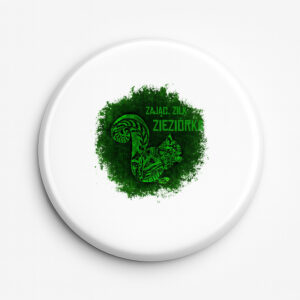 Przypinka pamiątkowa Kurpiowska Zieziórka