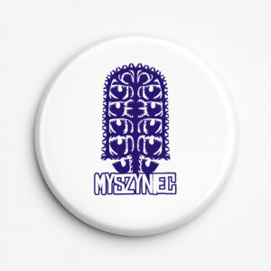 Przypinka pamiątkowa Kurpiowskie Ptaki - Myszyniec