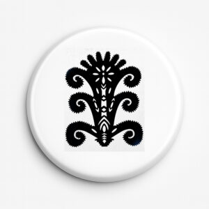 Przypinka pamiątkowa Kurpiowskie Wzory z Duszą