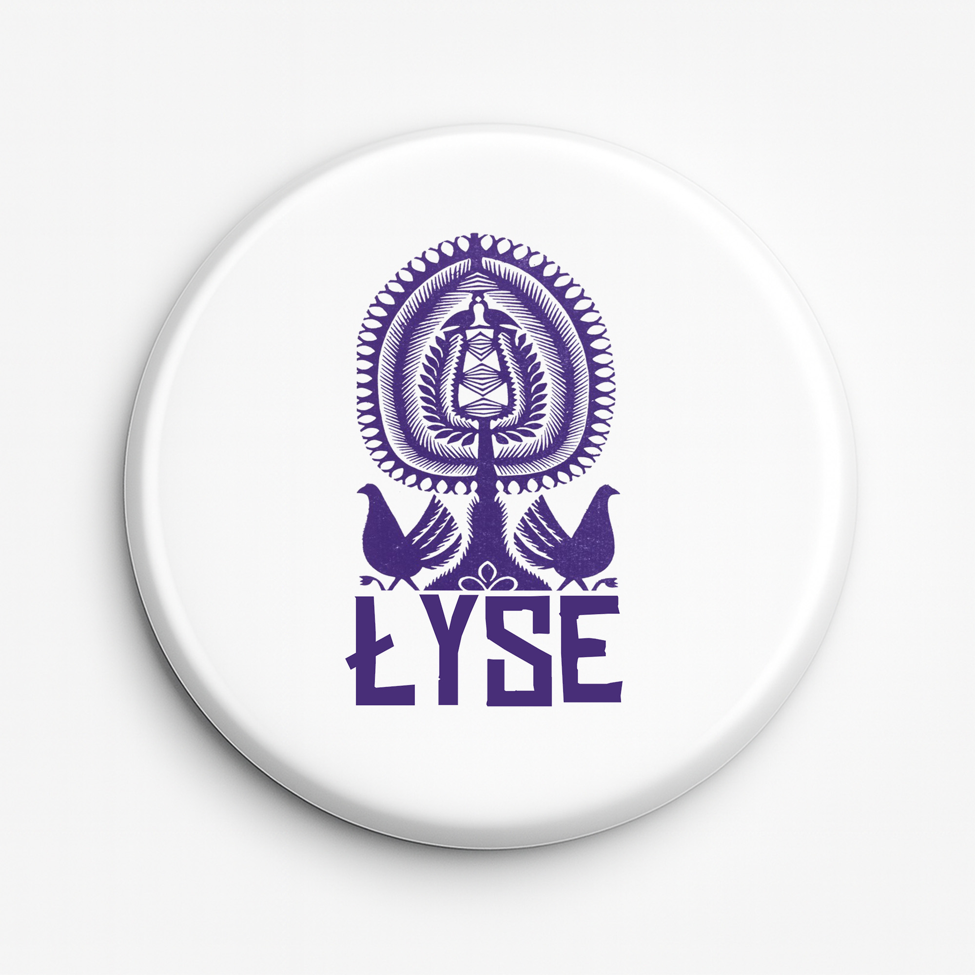 Przypinka pamiątkowa Łyse - Dusza Kurpi