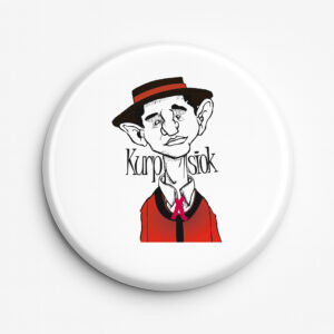 Przypinka pamiątkowa Moc Kurpiowskiego Stylu