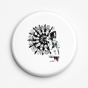 Przypinka pamiątkowa Moc Kurpiowskiej Kultury