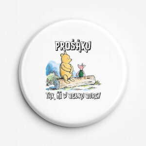 Przypinka pamiątkowa Przyjaciele z Kurpi