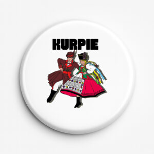 Przypinka pamiątkowa Tańce Kurpiowskie