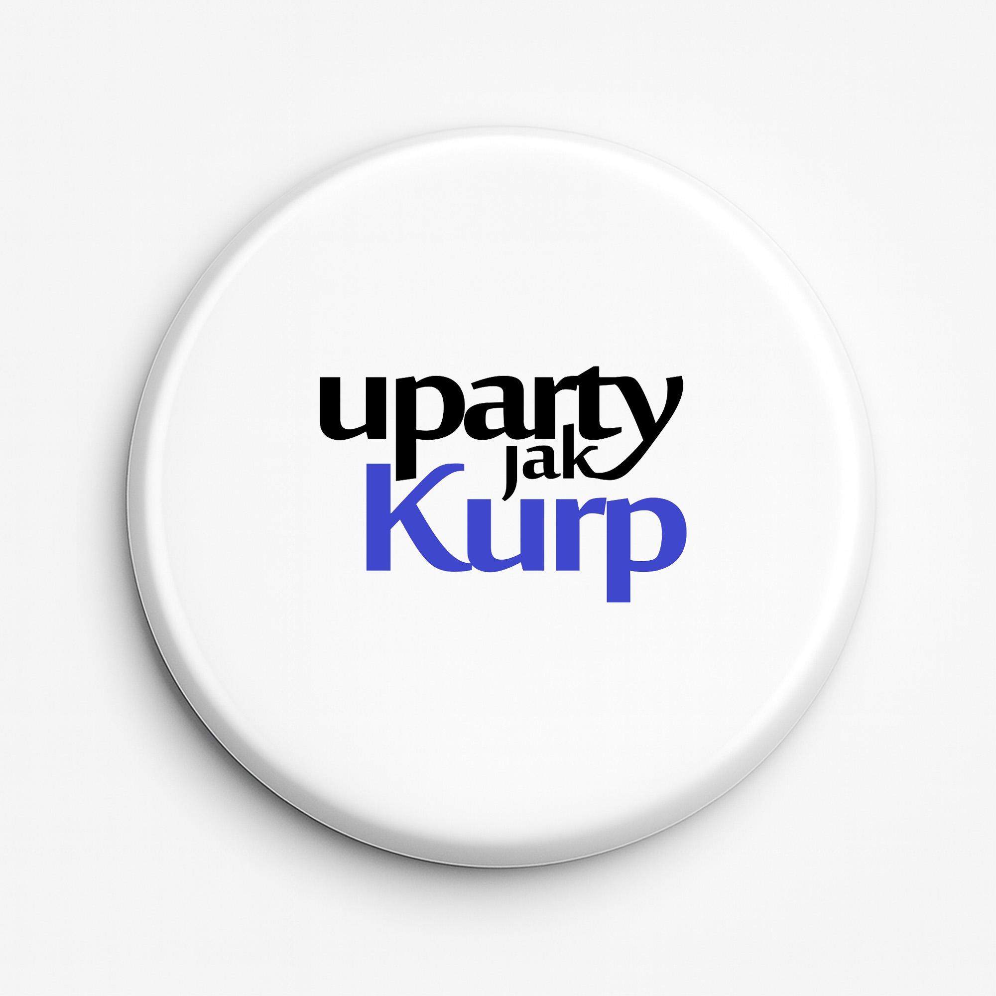 Przypinka pamiątkowa Uparci Kurpie