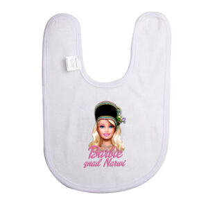 Śliniak dziecięcy Barbie Made in Kurpie