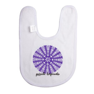 Śliniak dziecięcy Folkowa Gwiazda Kurpi