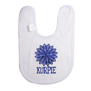 Śliniak dziecięcy Folkowa Mandala Kurpi