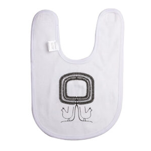 Śliniak dziecięcy Folkowa Wycinanka z Kurpiów