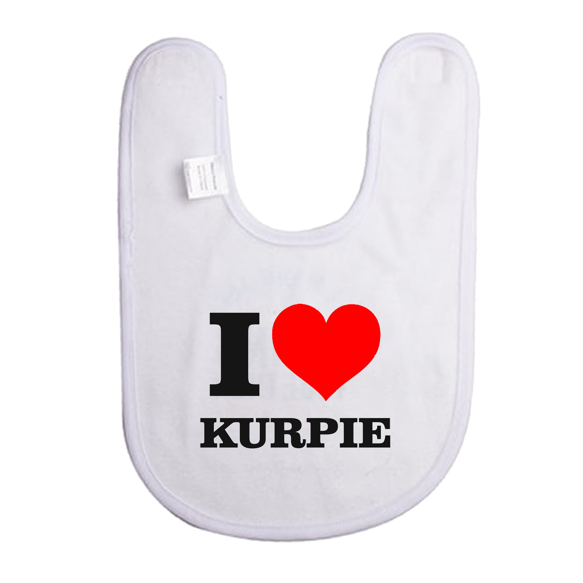 Śliniak dziecięcy I love Kurpie