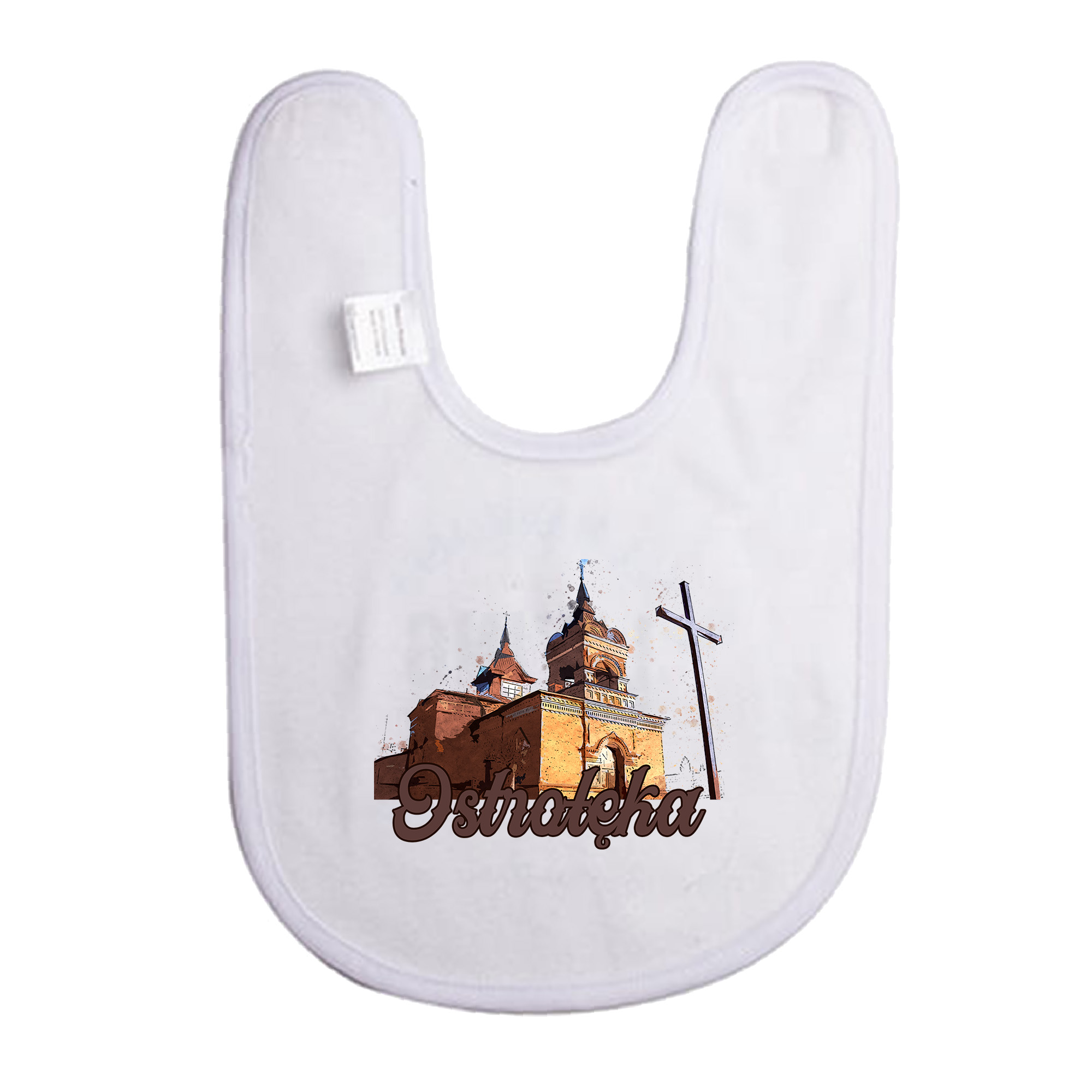 Śliniak dziecięcy Kościół św Wojciecha w Ostrołęce